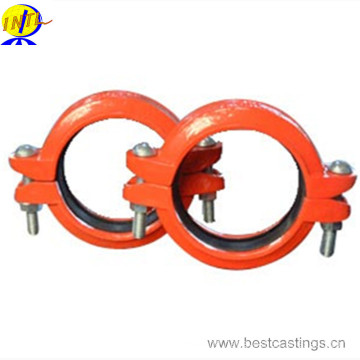 Ductile Iron Grooved Fitting Reducing Coupling